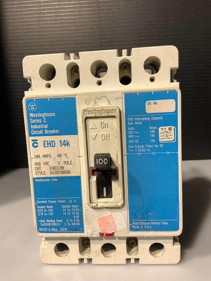 Used EATON EHD3100 ($79.99 OBO)