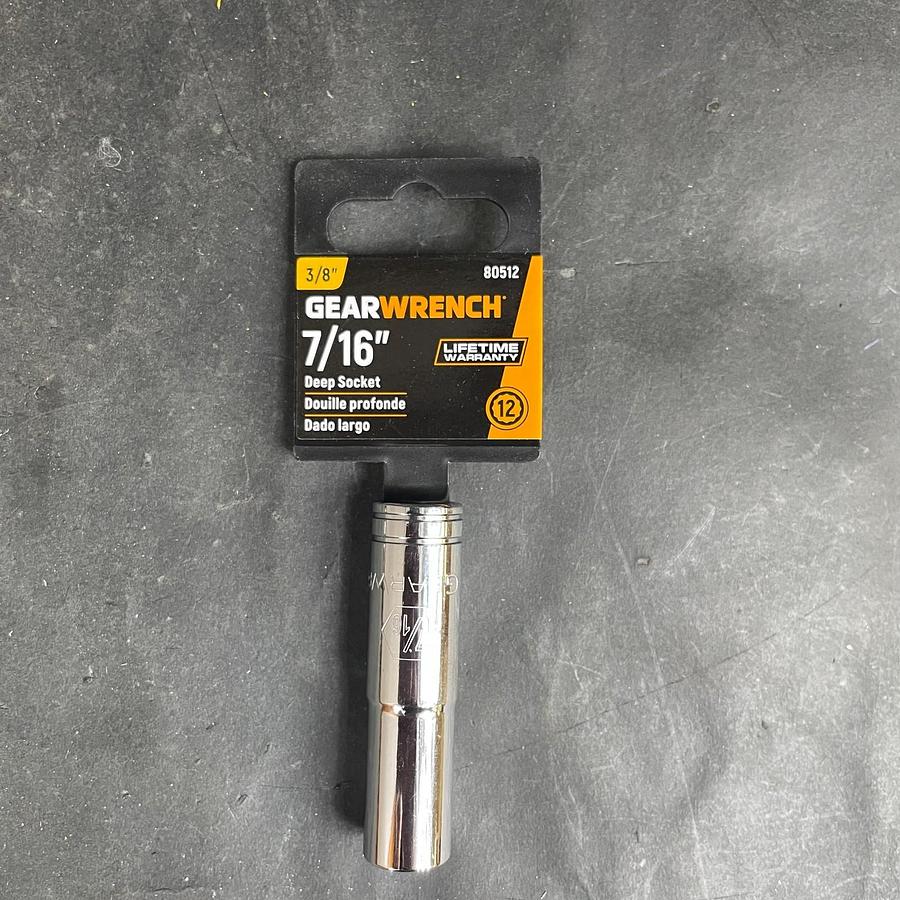 GEARWRENCH 80512 3/8” 7/16” DEEP SOCKET