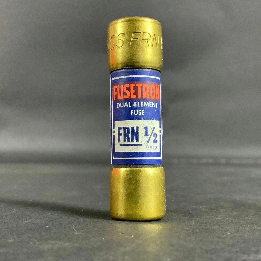 BUSSMANN FUSETRON FRN-1/2 FUSE ($5 OBO)