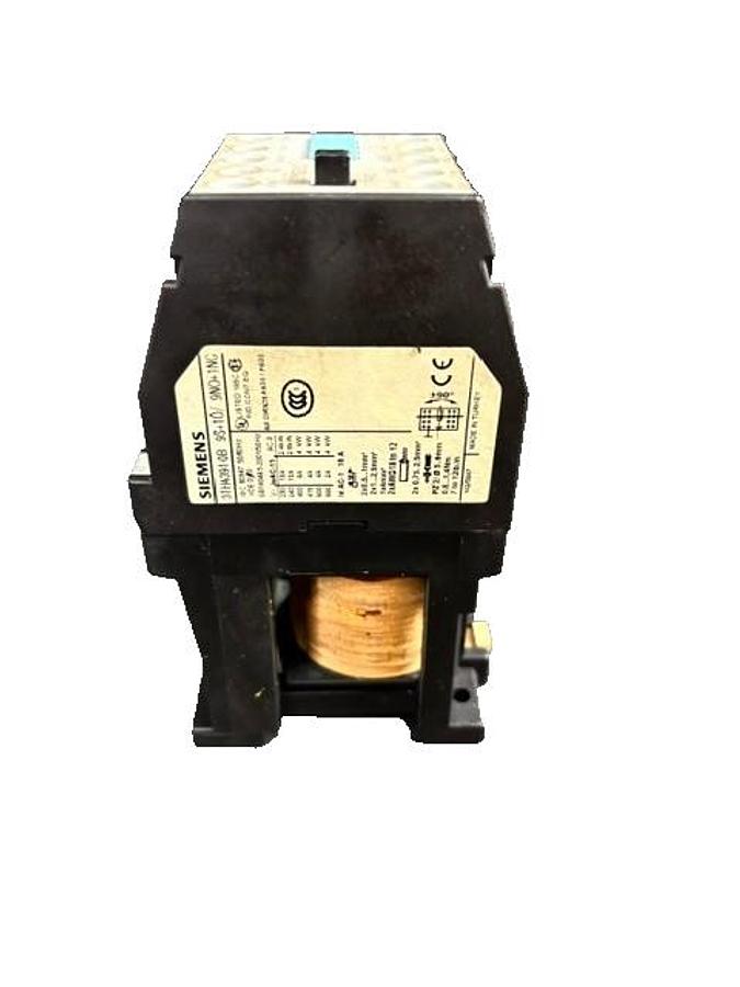 Used SIEMENS 3TH4391-0B CONTACTOR