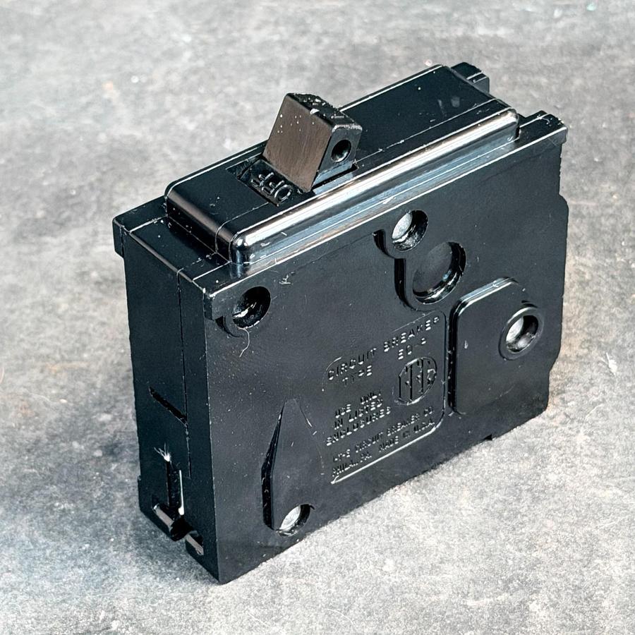 Used ITE 15 Amp 1 Pole Circuit Breaker Type EQ-B