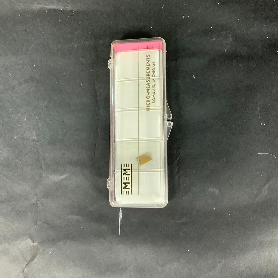 Used MICRO-MEASUREMENTS EA-06-125MG-120 PRECISION STRAIN GAUGE - 1 UNIT ($5 OBO)