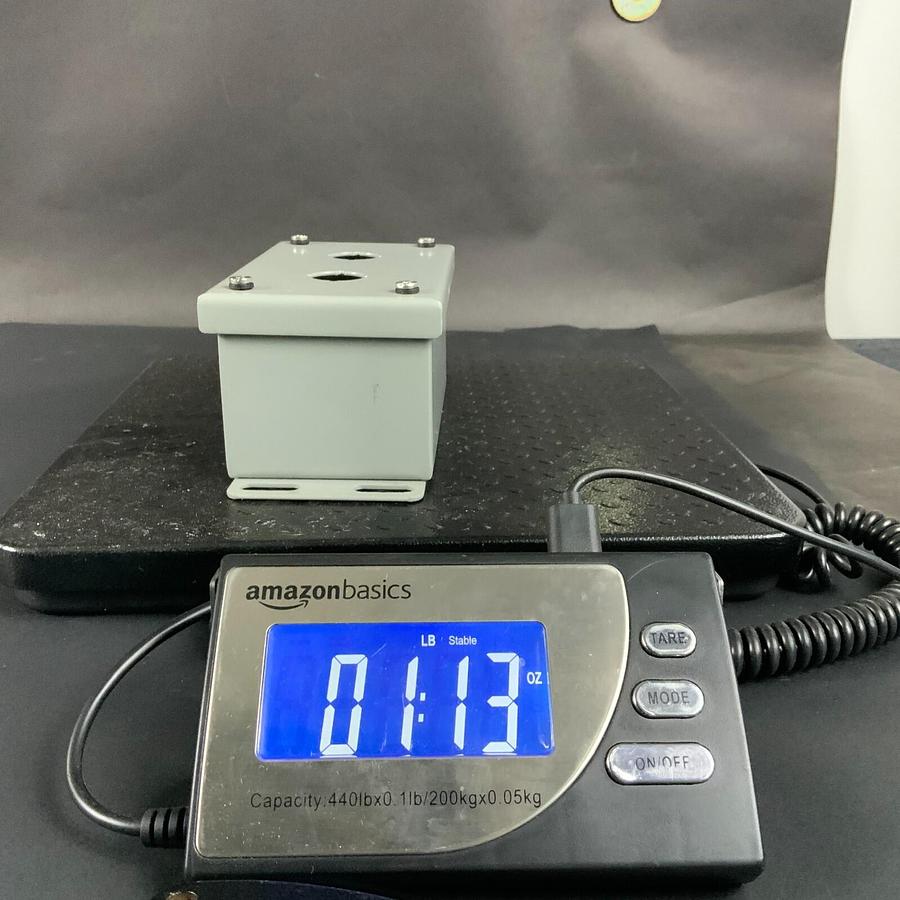 Used SAGINAW SCE-2PBI ENCLOSURE ($45 OBO)