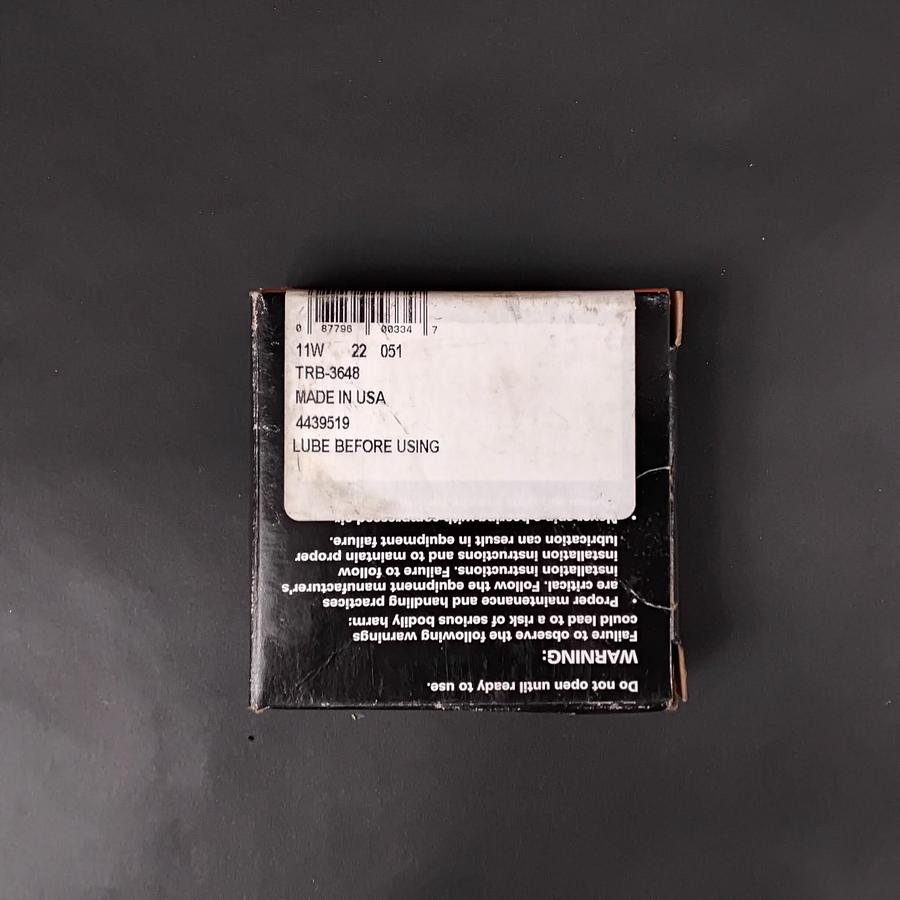 Used TIMKEN TRB-3648 NEEDLE BEARINGS ($5 OBO)
