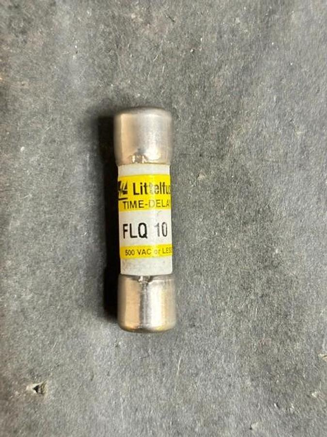 Used LITTELFUSE FLQ-10 FUSE