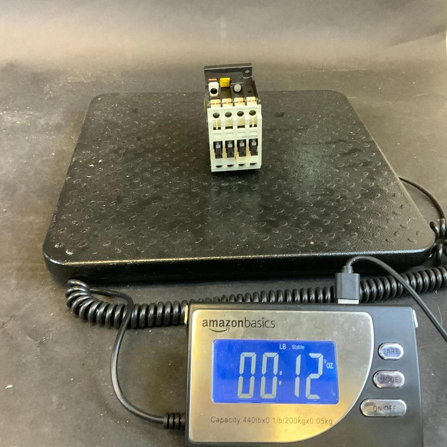 Used SIEMENS 3TH3031-0A CONTACTOR ($25 OBO)