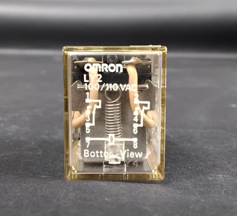 Used OMRON LY2 100-110 VAC RELAY ($16 OBO)