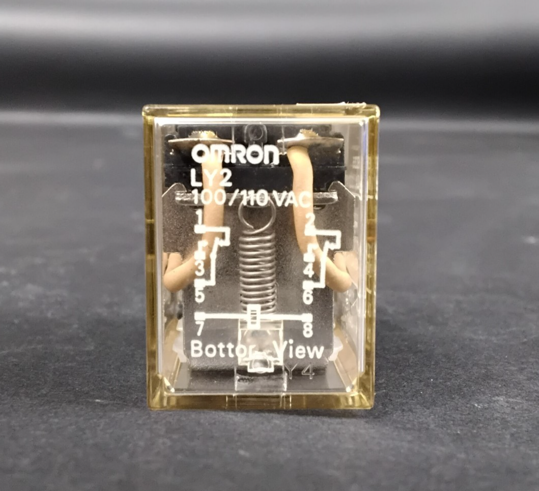 Used OMRON LY2 100-110 VAC RELAY ($16 OBO)
