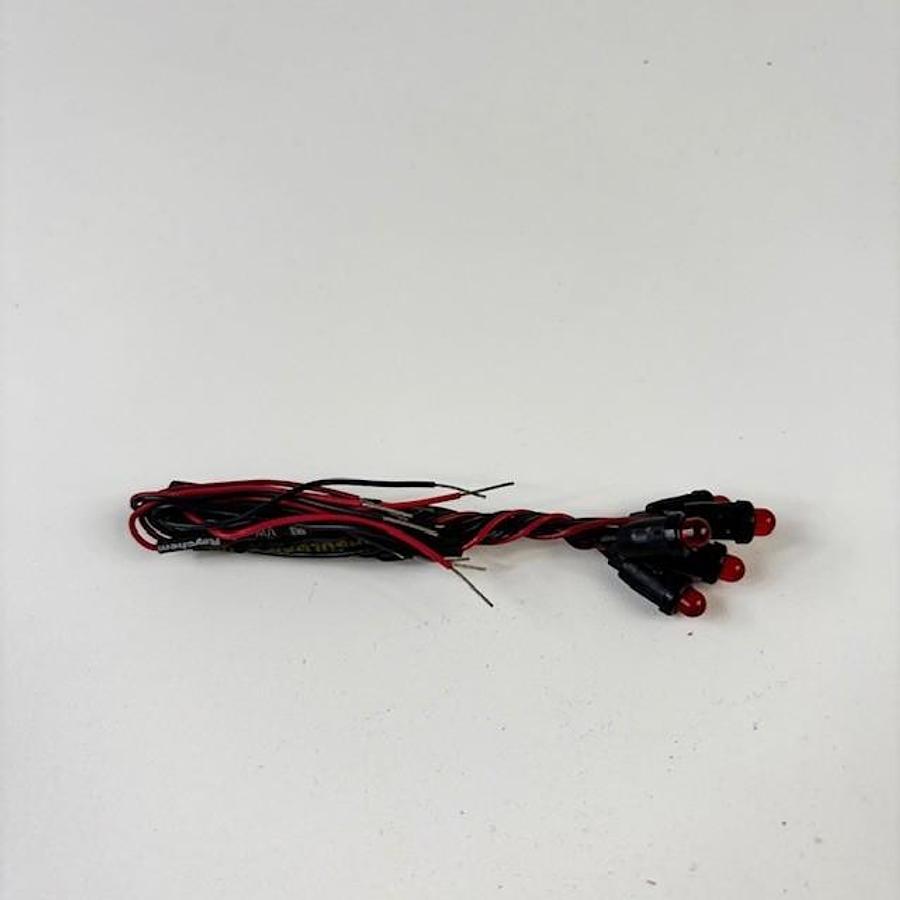 Used DIALIGHT 559-2101-007F RED LED INDICATORS 5PCS