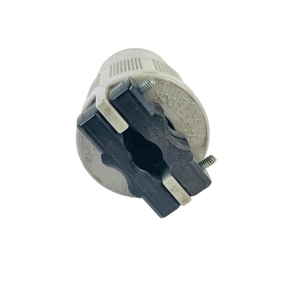 Used ARROW HART 6360 TWIST LOCK FEMALE CONNECTOR 30A 277VAC REFURBISHED EXCELLENT