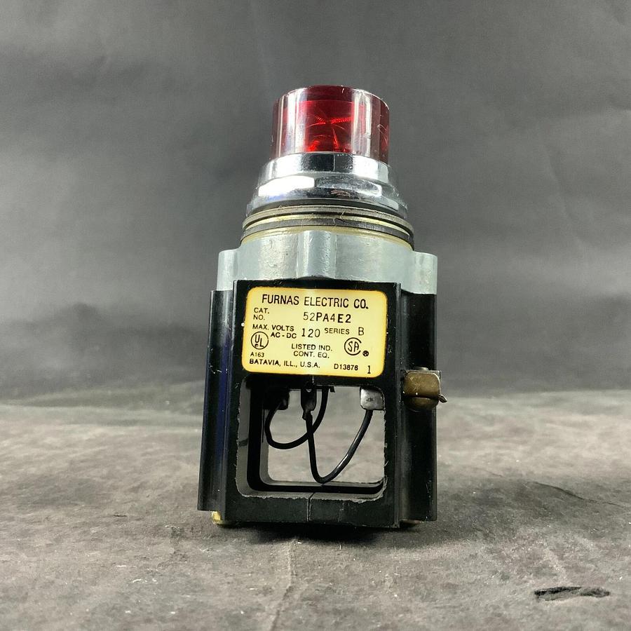 Used FURNAS ELECTRIC 52PA4E2 PILOT LIGHT ($25 OBO)
