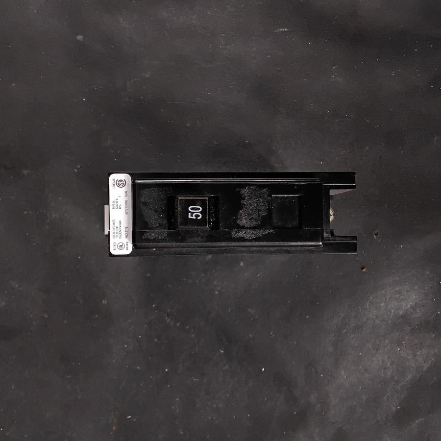 Used CUTLER HAMMER 50 AMP CIRCUIT BREAKER ($15 OBO)