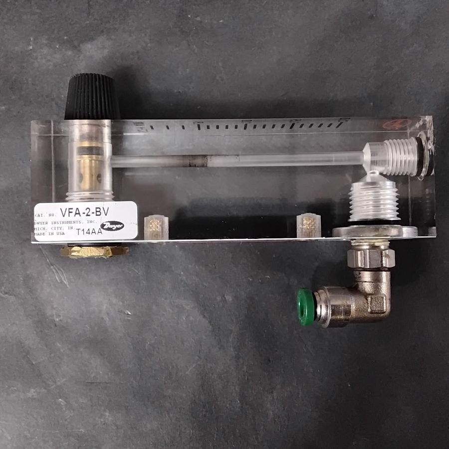 Used DWYER VFA-2-BV FLOW METER ($40 OBO)