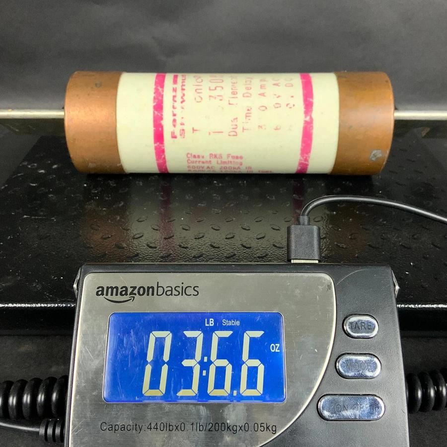 Refurbished FERRAZ SHAWMUT TRS350R FUSE ($45 OBO) - REFURBISHED