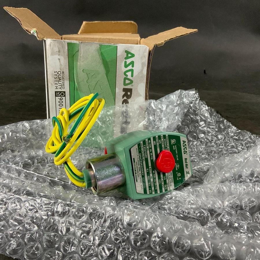 Used ASCO GPHT8262H006V 1/8” SHUTOFF VALVE ($80 OBO)