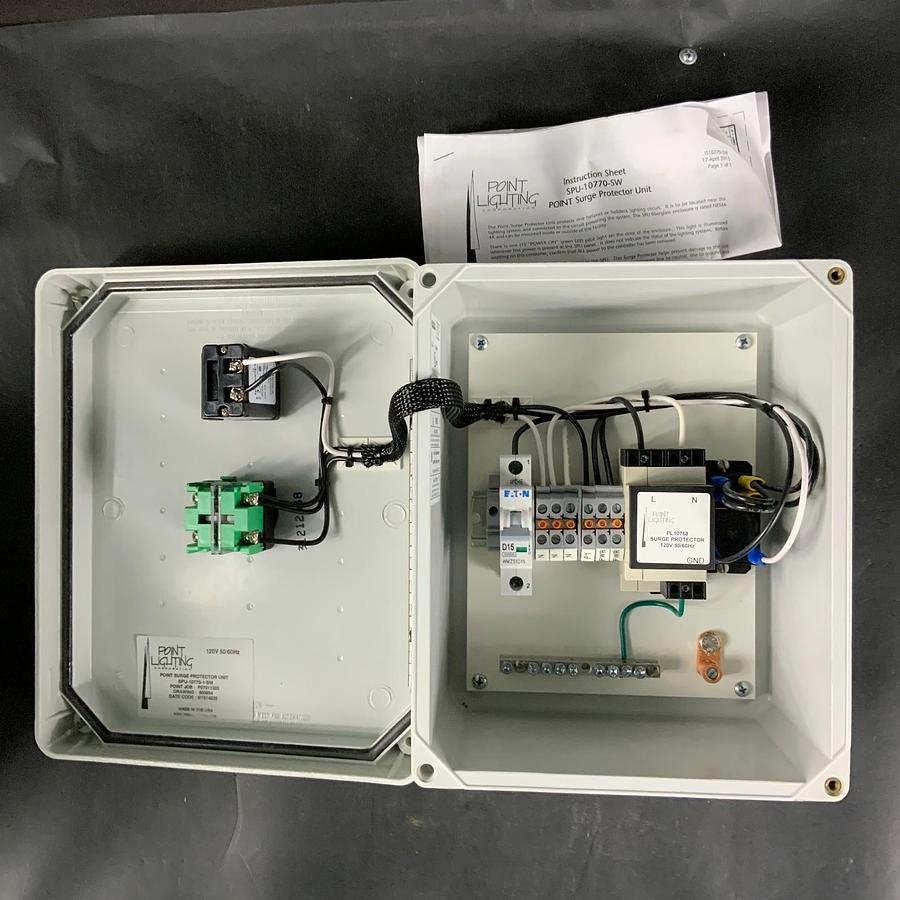Used POINT LIGHTING SPU-10770-1-SW POINT SURGE PROTECTOR UNIT ($100 OBO)