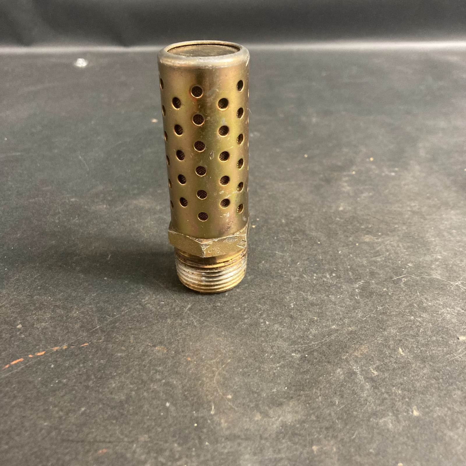 Used UNBRANDED 1” BANTAM MUFFLER ($10 OBO)