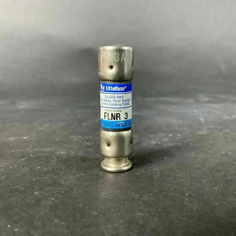 Used LITTELFUSE FLNR 3 TIME DELAY FUSE ($4 OBO)