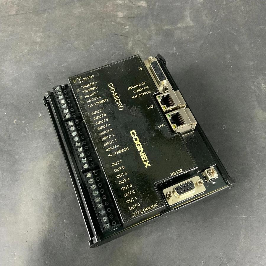 Used COGNEX CIO/MICRO 825-0034-2RB ($130 OBO)