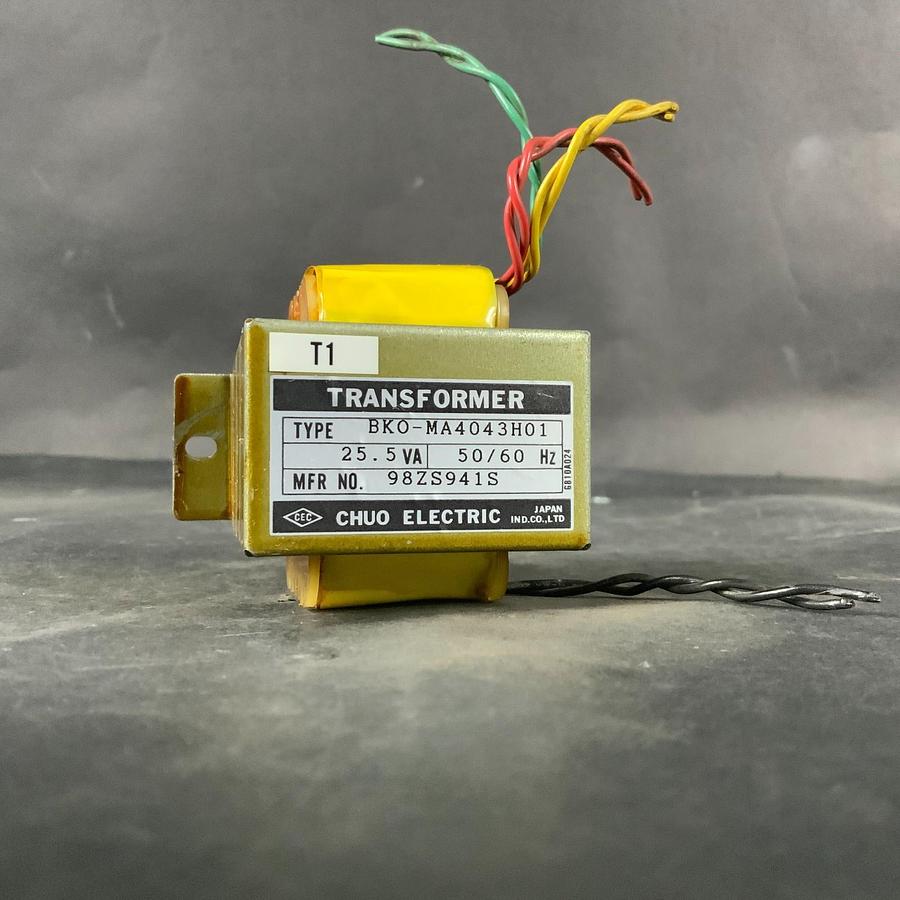 Used CHUO ELECTRIC BK0-MA4043H01 TRANSFORMER ($60 OBO)