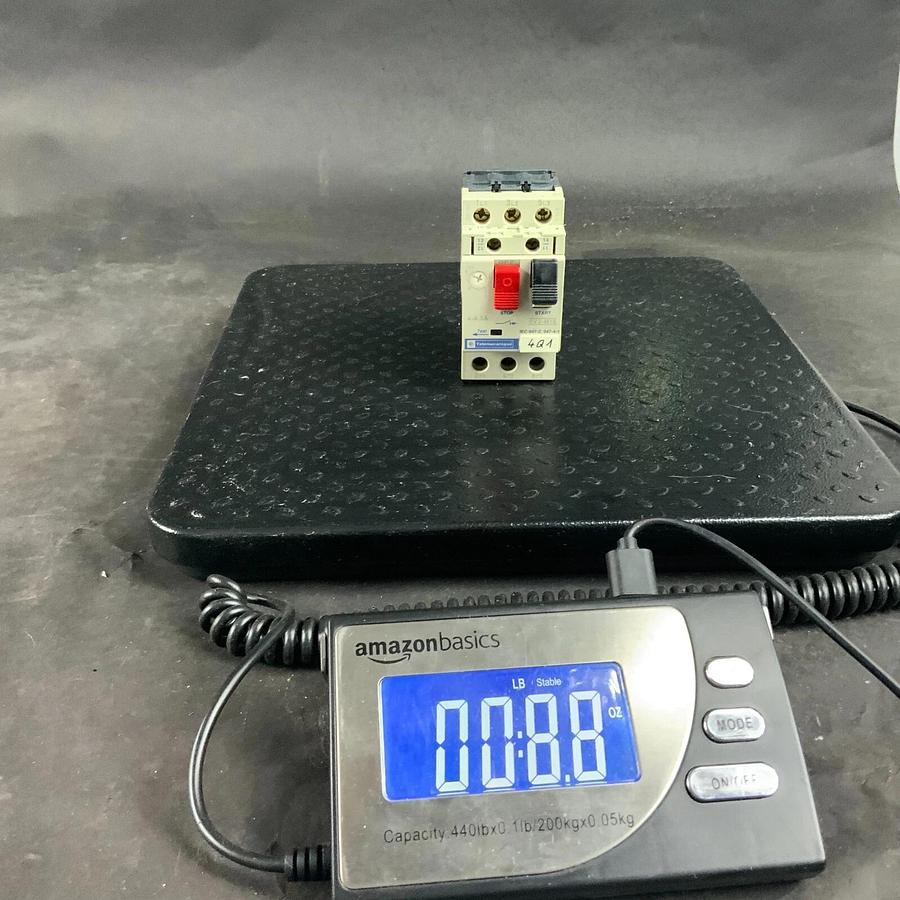 Used TELEMECANIQUE GV2-M10 CIRCUIT BREAKER ($10 OBO)