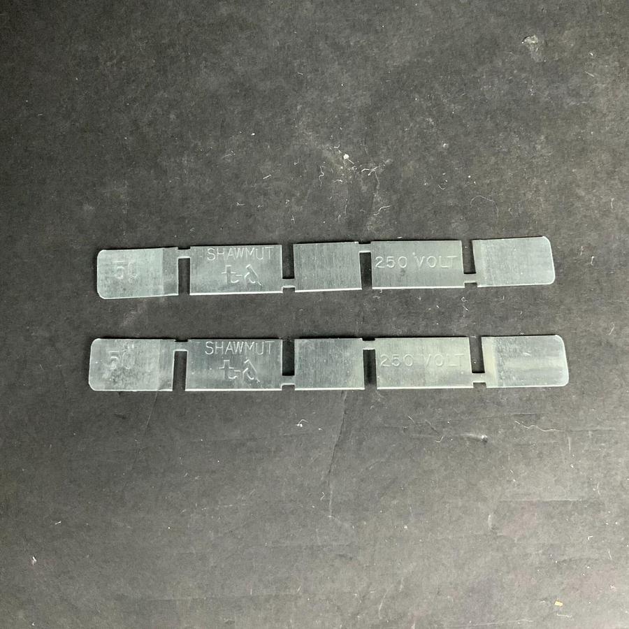 FERRAZ SHAWMUT RL50 RENEWAL FUSE LINKS - PACK OF 20 ($15 OBO)