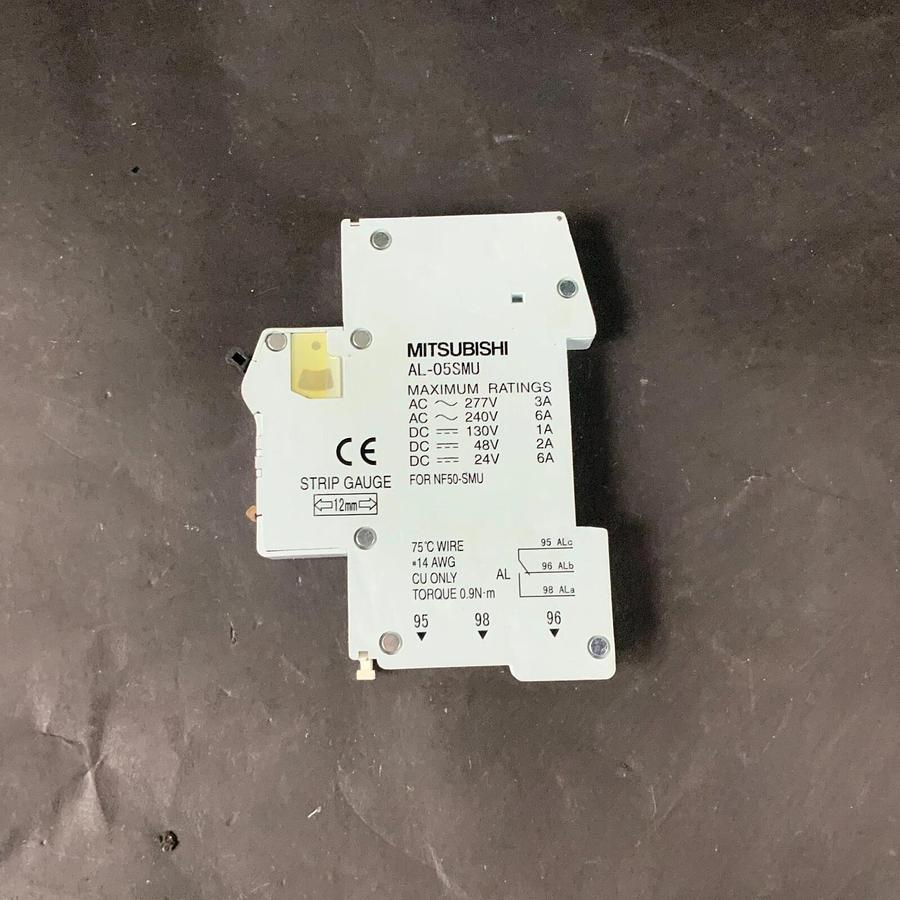 Used MITSUBISHI AL-05SMU AUXILIARY CONTACT ($7 OBO)