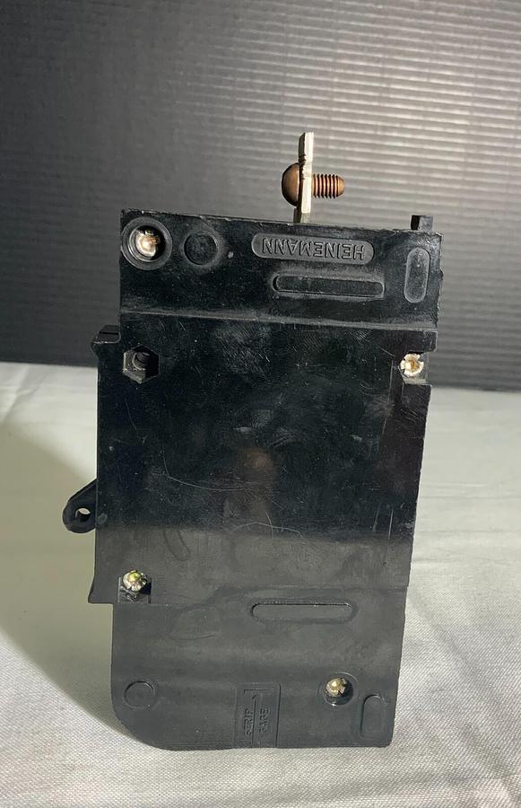 Used HEINEMANN CD1-G3-U-025 (25A) ($26.99 OBO)