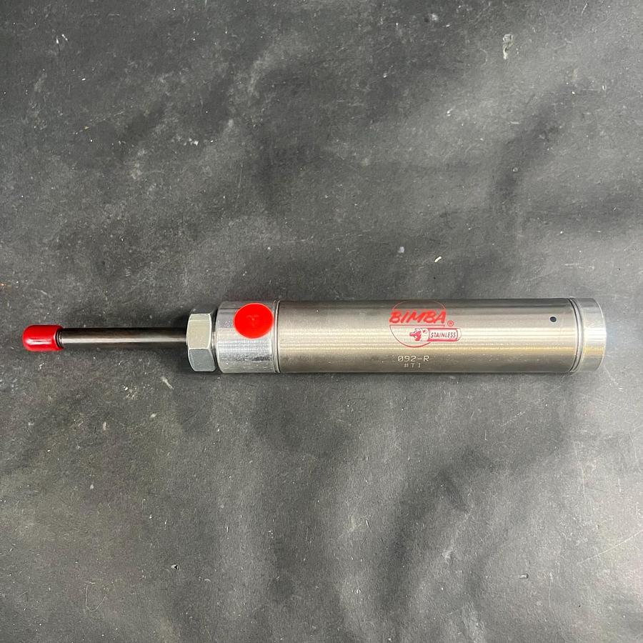 Used BIMBA 092-R PNEUMATIC CYLINDER ($30 OBO)