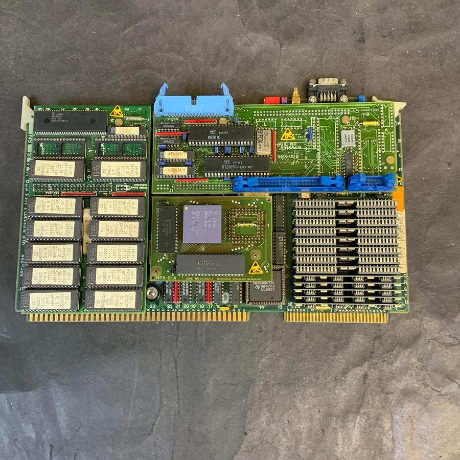 Used AGIE 630003.2 SBC-08B SINGLE BOARD COMPUTER ($700 OBO)