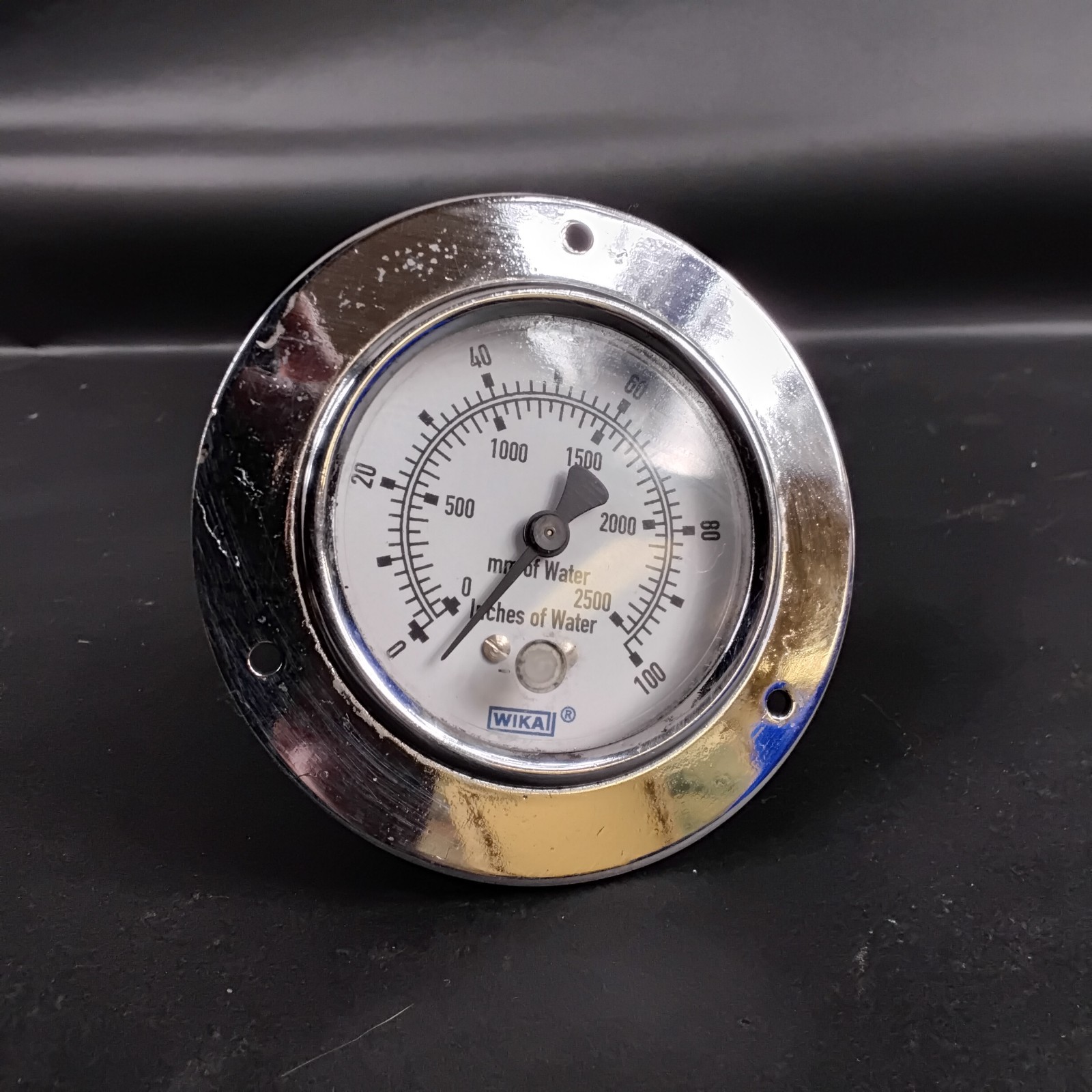 Used WIKA 0-100 WATER INCHES GUAGE ($25 OBO)