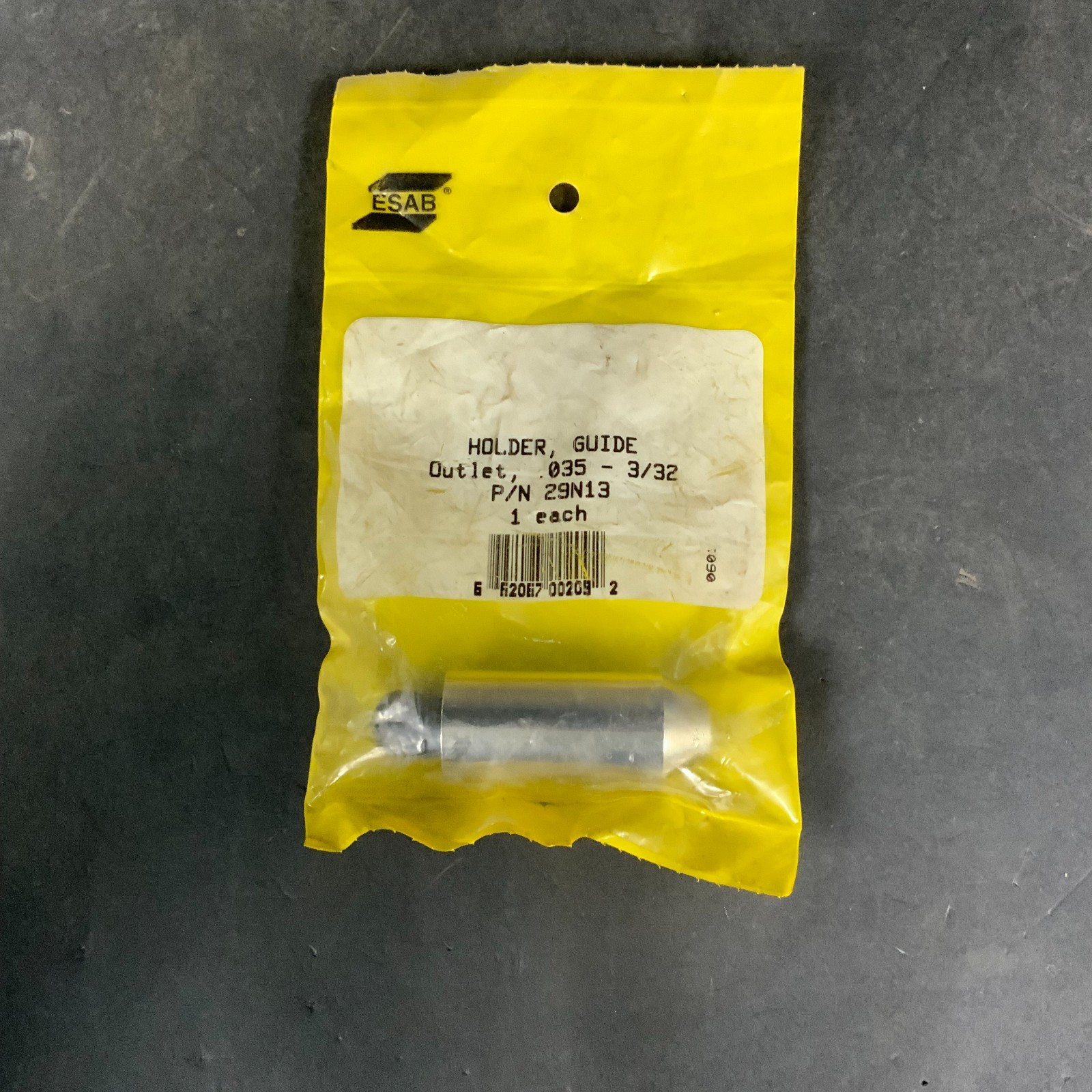 ESAB 29N13 .035 GUIDE HOLDER ($20 OBO)