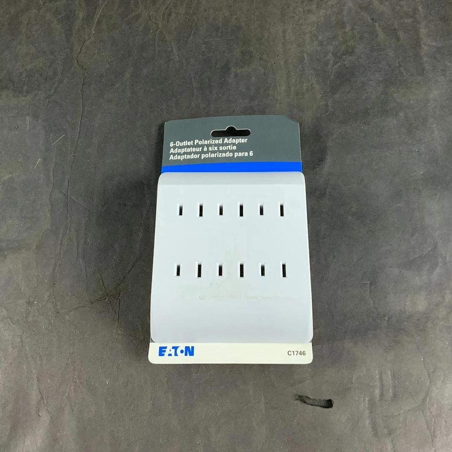 Used EATON C1746W 6-OUTLET POLARIZED ADAPTER - SET OF 5 ($25 OBO)