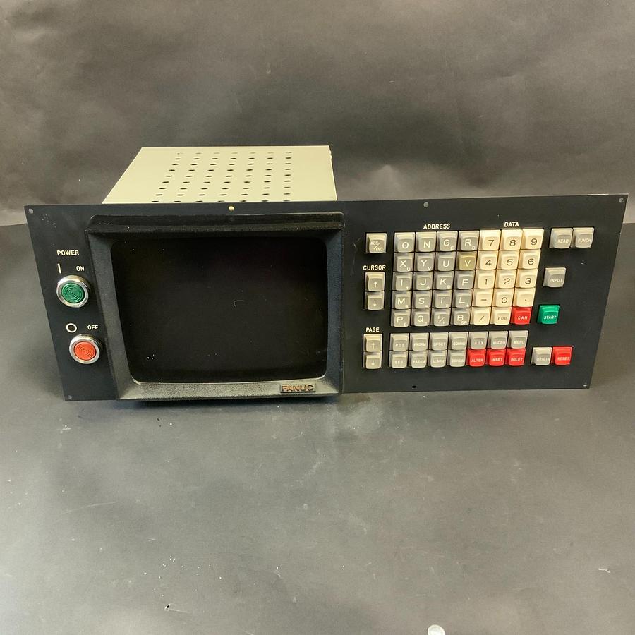 Used FANUC A02B-0060-C031 MDI/CRT UNIT ($300 OBO)