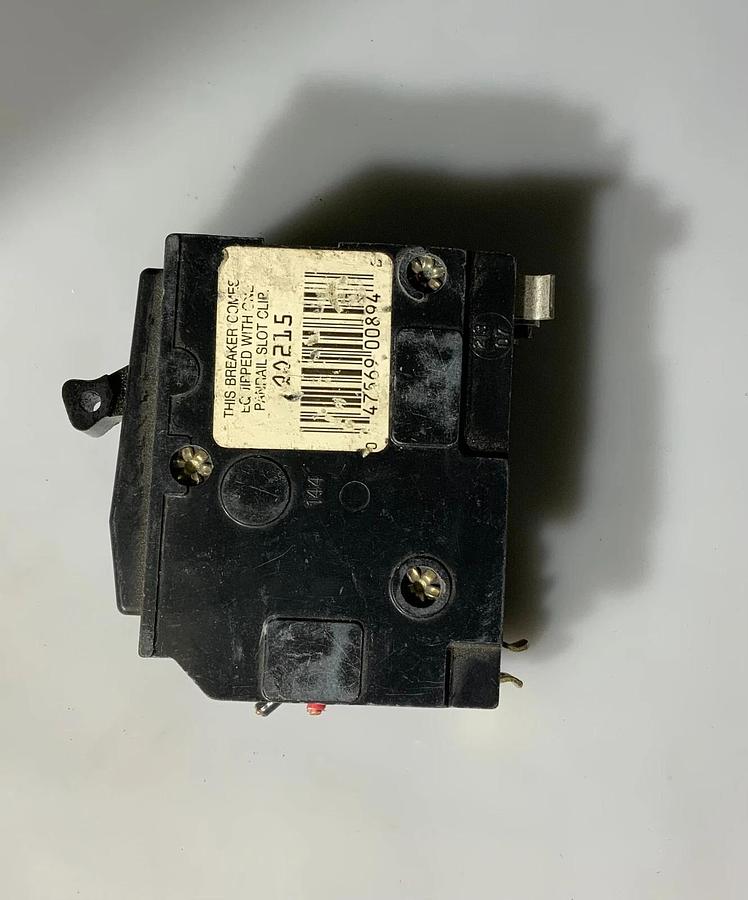 SQUARE D Q0B215 NE-6544 ($24.99 OBO)