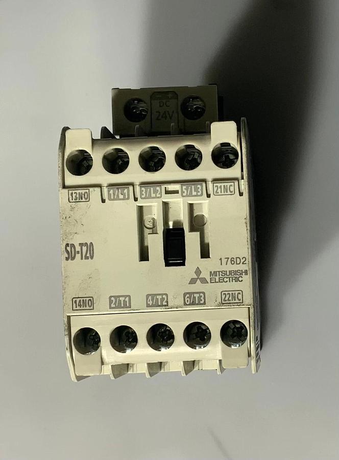 Used MITSUBISHI SD-T20DC24V1A1B ($34.99 OBO)