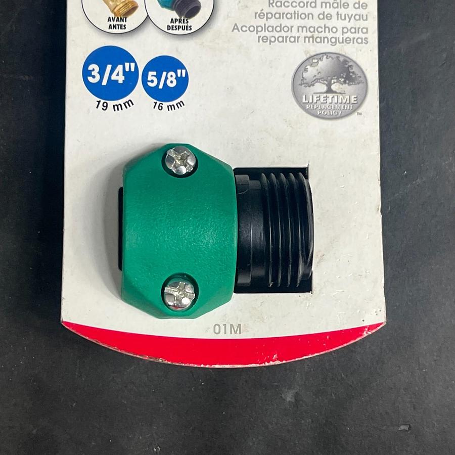 Used GILMOUR 01M MALE HOUSE COUPLING ($4 OBO)