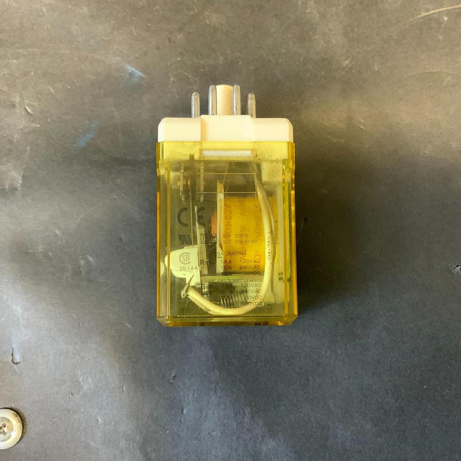 Used IDEC RR2P-ULAC240V Relay ($8)