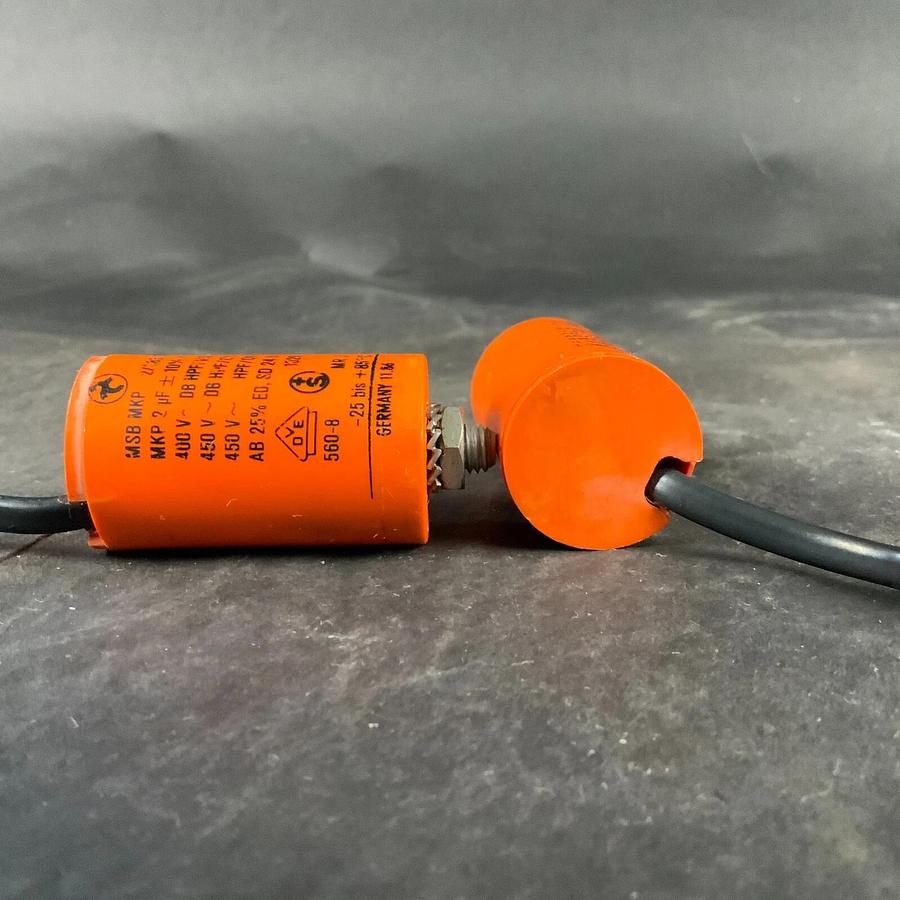 DVE MSB MKP 2/385 CAPACITOR - SET OF 2 ($50 OBO)