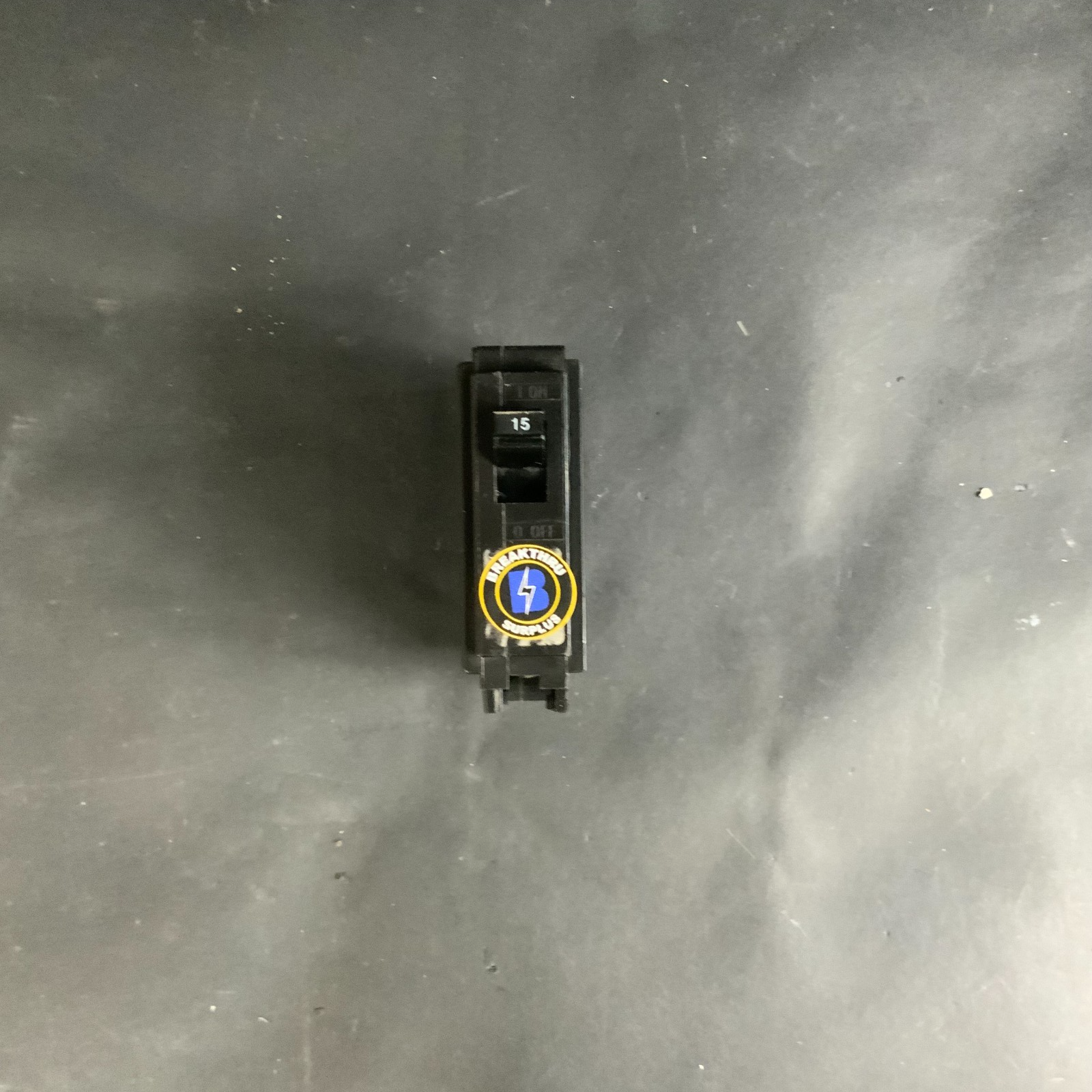 Used SQUARE D HOM115 CIRCUIT BREAKER ($6 OBO)