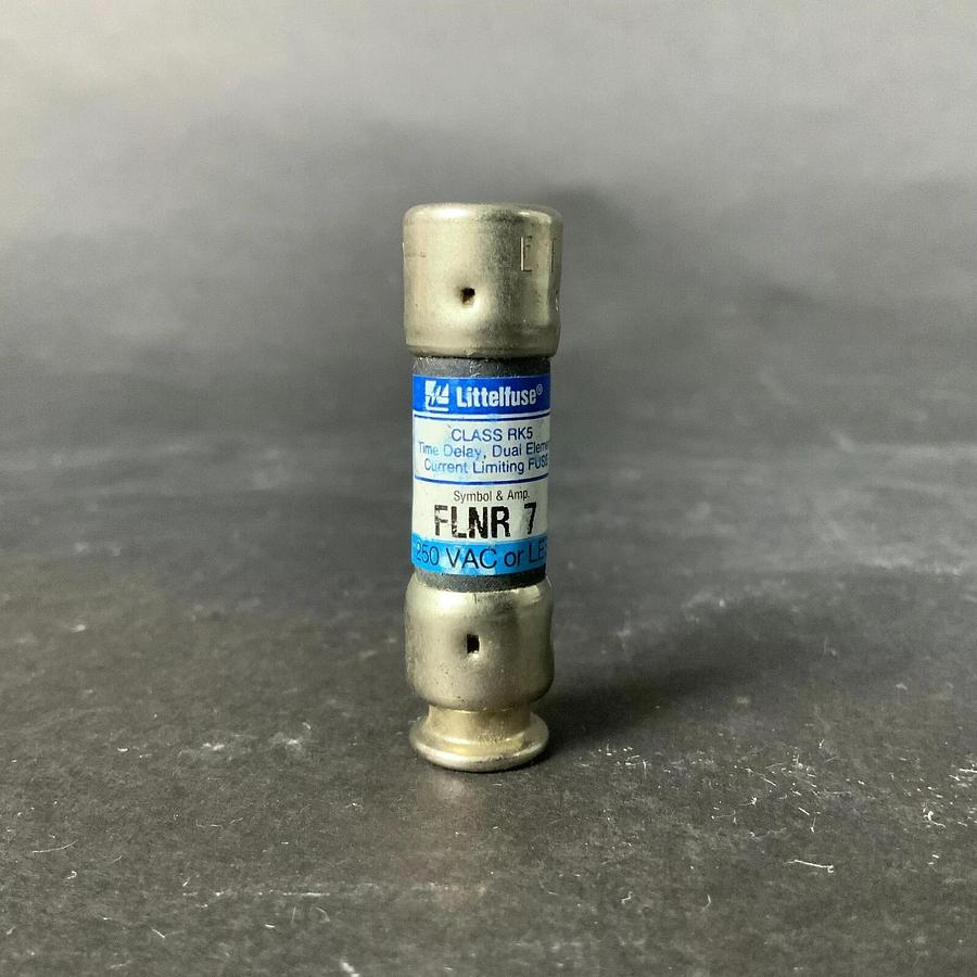 Used LITTELFUSE FLNR 7 TIME DELAY FUSE - SET OF 2 ($10 OBO)