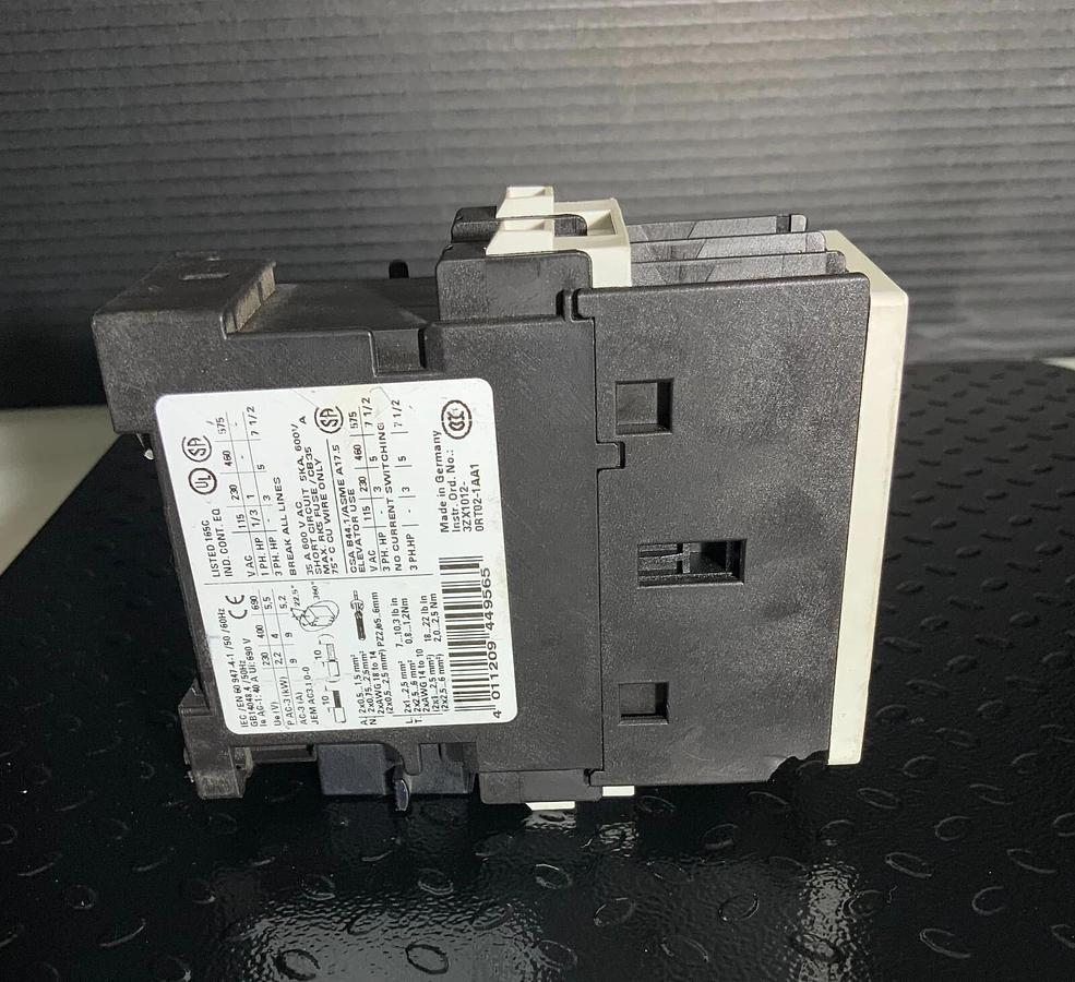 SIEMENS 3RT1023-1BB40 ($129.99/EACH OBO)