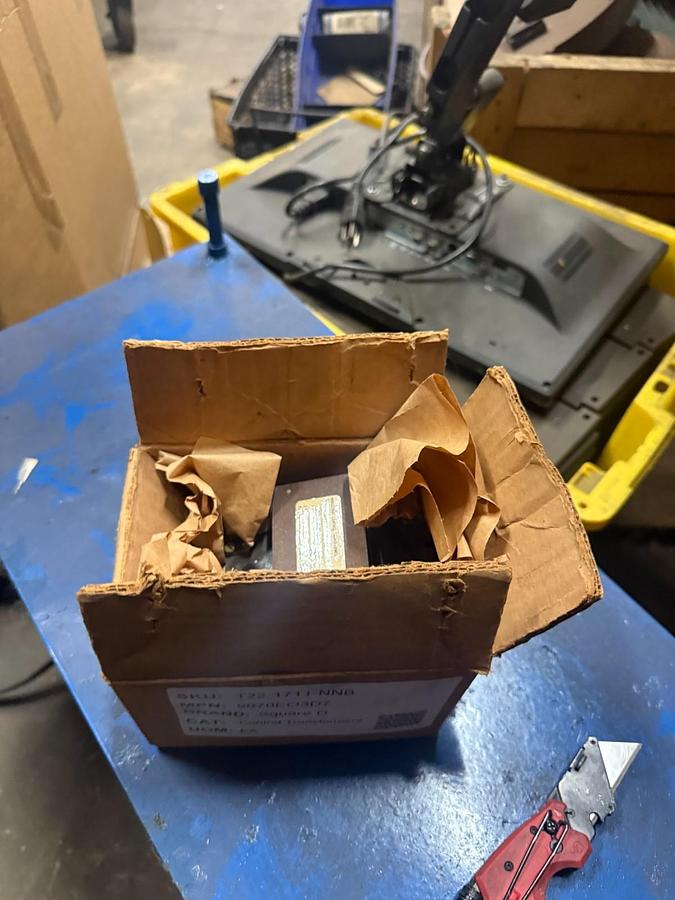 Used SQUARE D E0-3 CONTROL TRANSFORMER