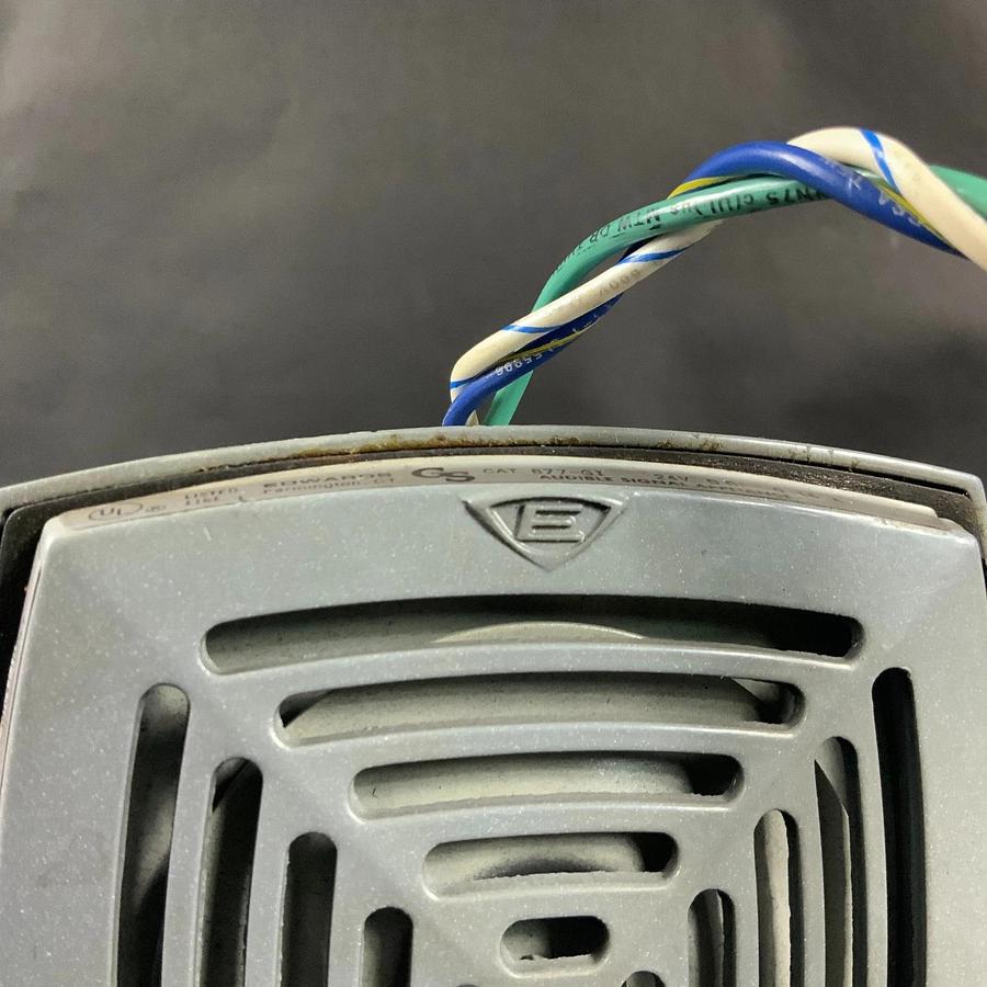 Used EDWARDS 877-G1 SIGNALING HORN ($170 OBO)