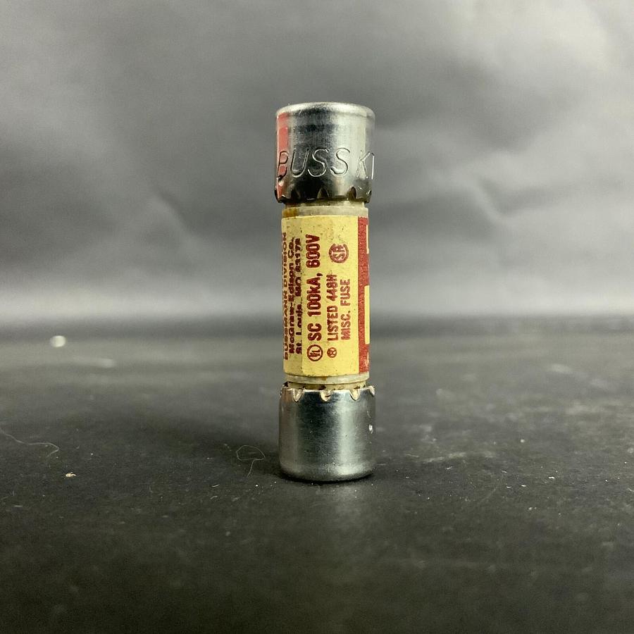 Used BUSSMANN KTK-10 FAST ACTING FUSE - SET OF 5 ($15 OBO)