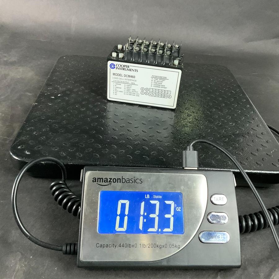 Used COOPER INSTRUMENTS DCM460 LOAD CELL INTERFACE ($25 OBO)