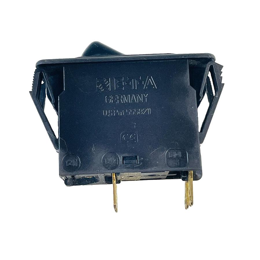 Used E-T-A 3120-F321-P7T1-W01D THERMAL CIRCUIT BREAKER 10A 240VAC 50VDC BLACK ROCKER