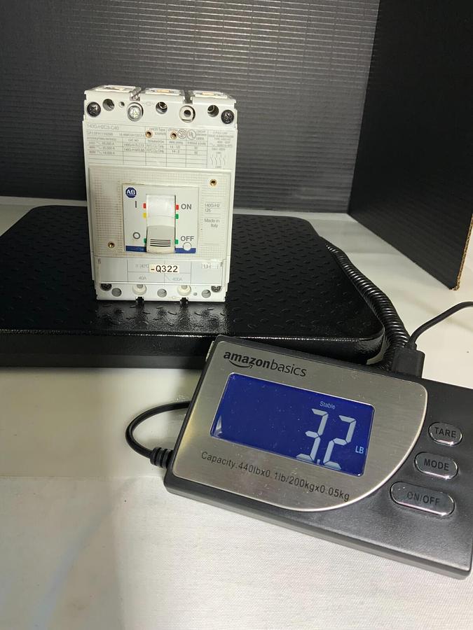 Used ALLEN BRADLEY 140G-H2C3-C40 ($399.99 OBO)