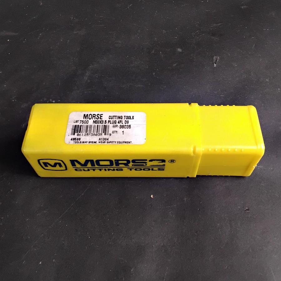 Used MORSE 7500 M33X3.5 PLUG HAND TAP ($40 OBO)