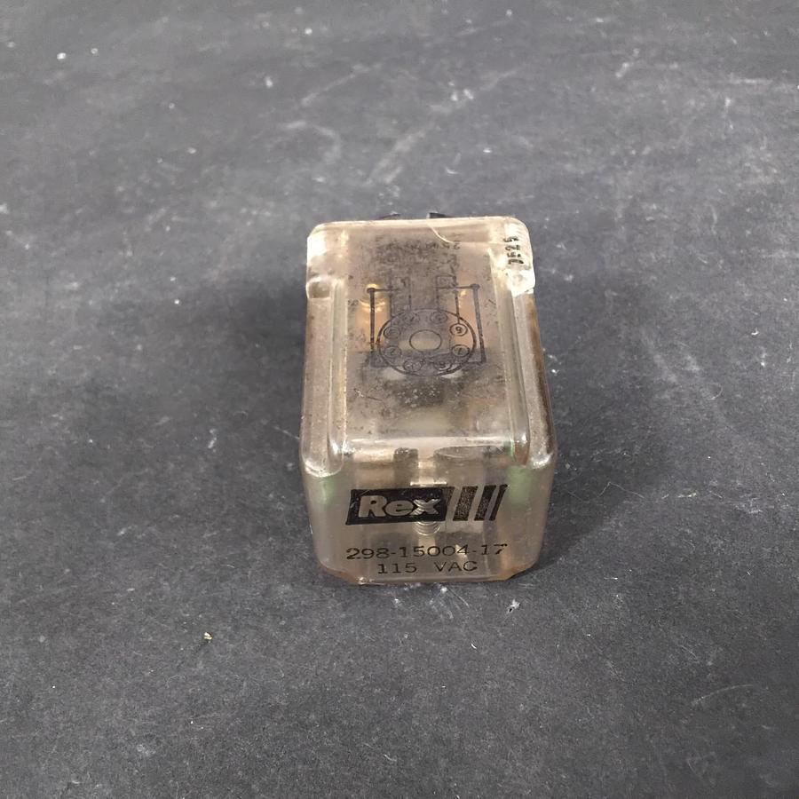Used REX INDUSTRIAL 298-15004-17 RELAY ($9 OBO)